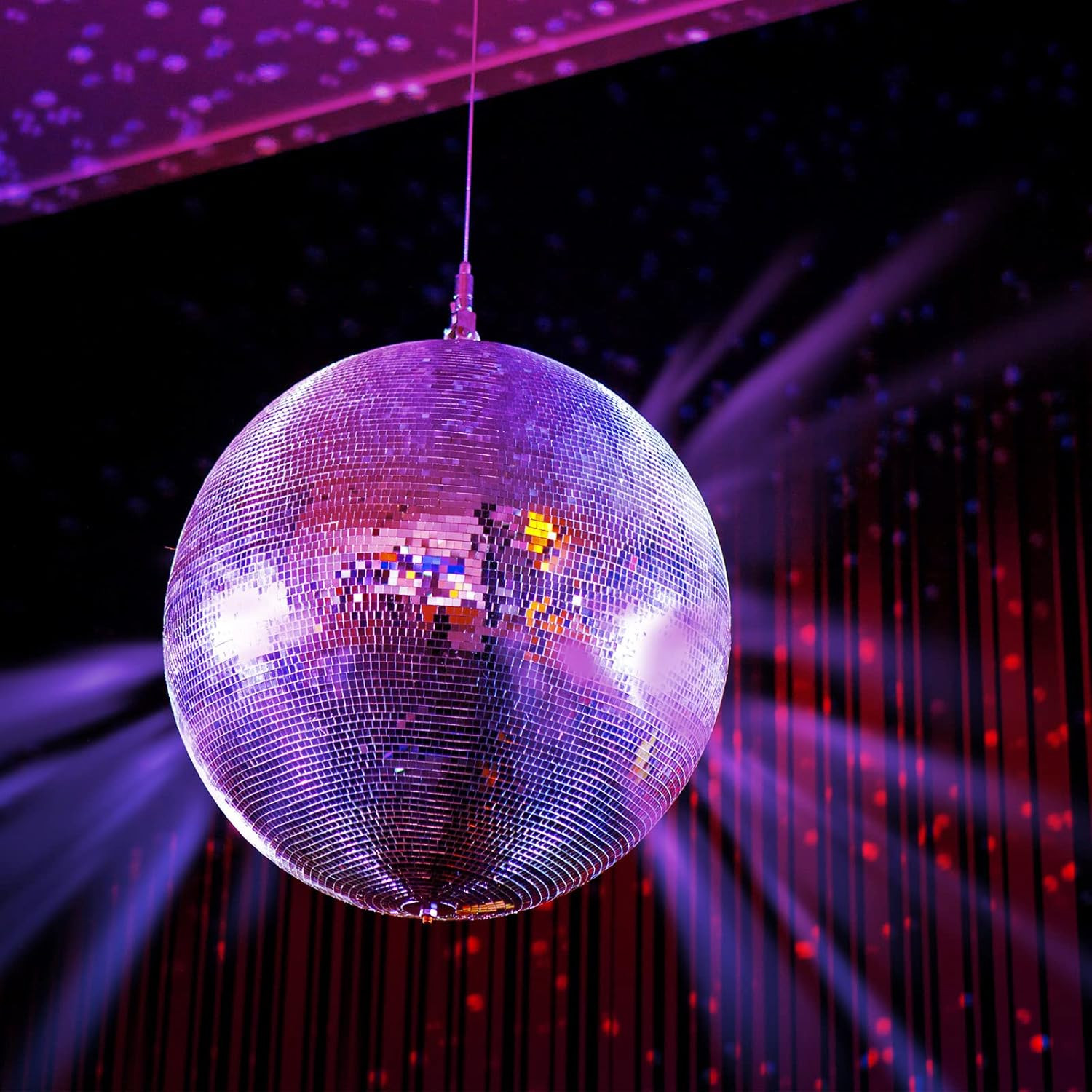3000 Pcs Disco Ball Mirror Tiles Self Adhesive for Crafts 5 X 5 Mm Small Disco T