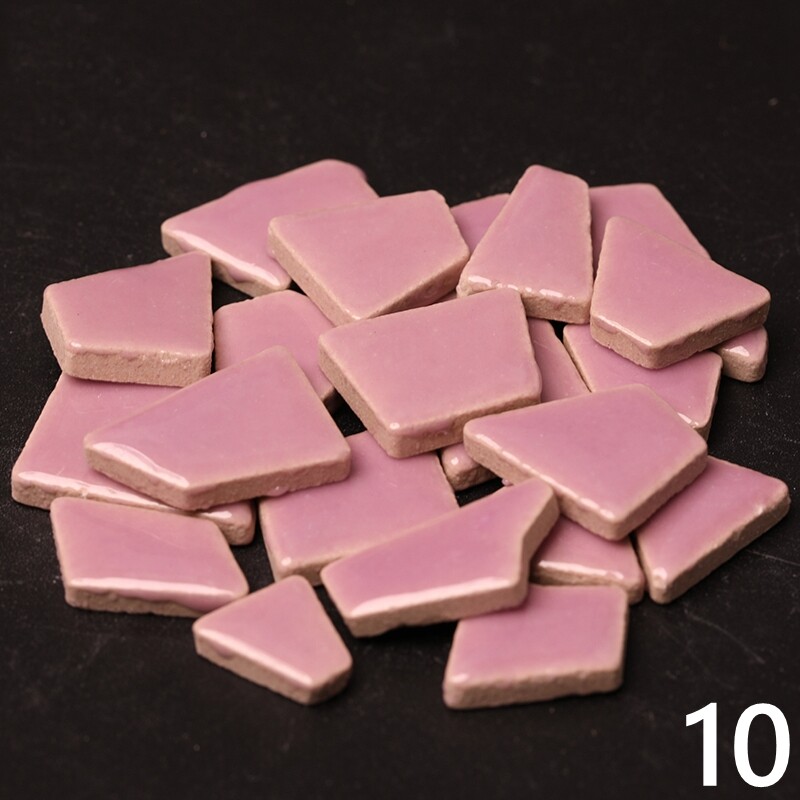 200g Asymmetrical Ceramic Mosaic Tiles DIY for Artwork Craft Home Decoration