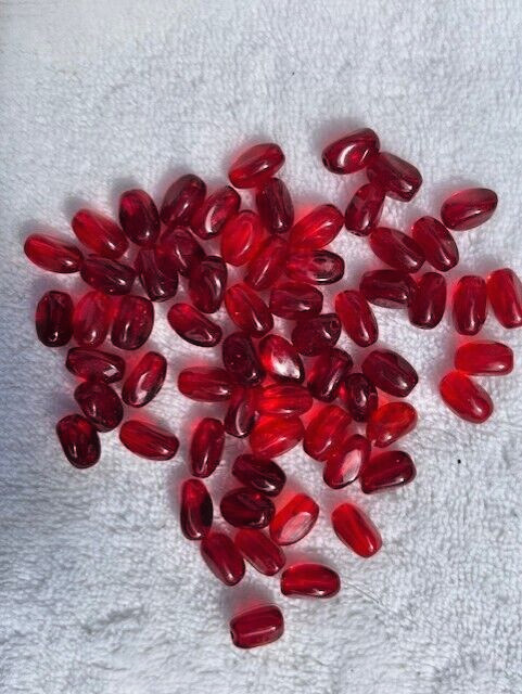 Lot of Beautiful Glass and Plastic Pieces Perfect for Crafts