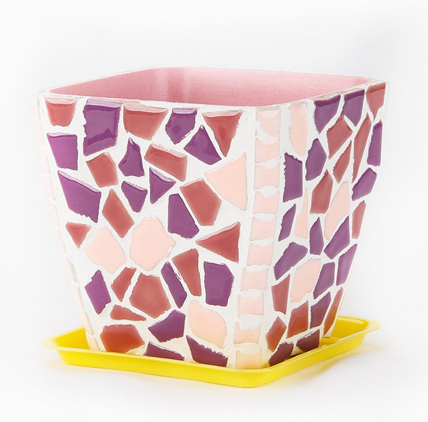 200G Ceramic Mosaic Tiles for Crafts,Irregular Stained Ceramic 0.2″X0.8″ Porcela