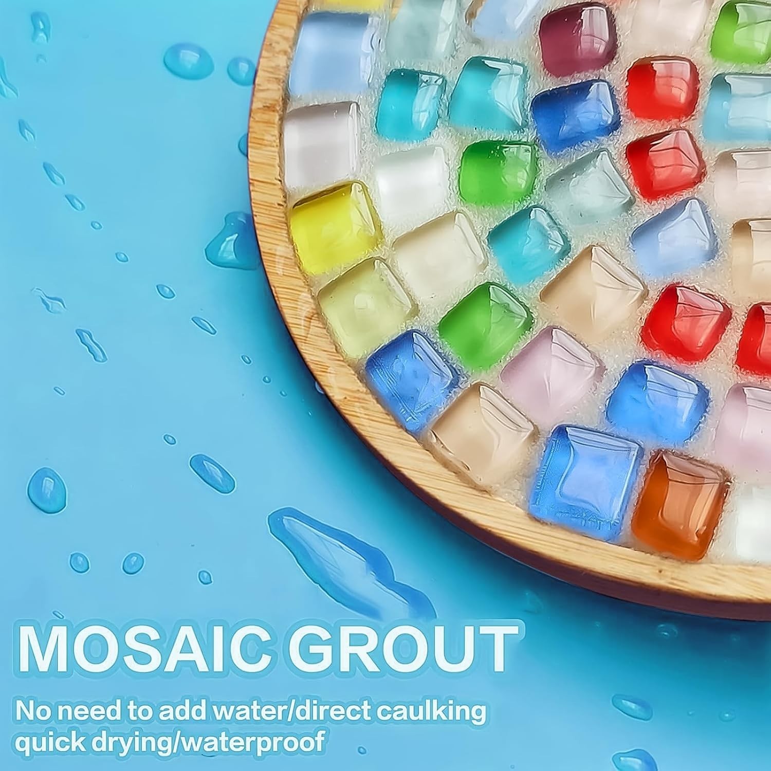 Mosaic Crystal Grout, Mosaics Tile Tools, Mosaic Tile Accessories – Essential…