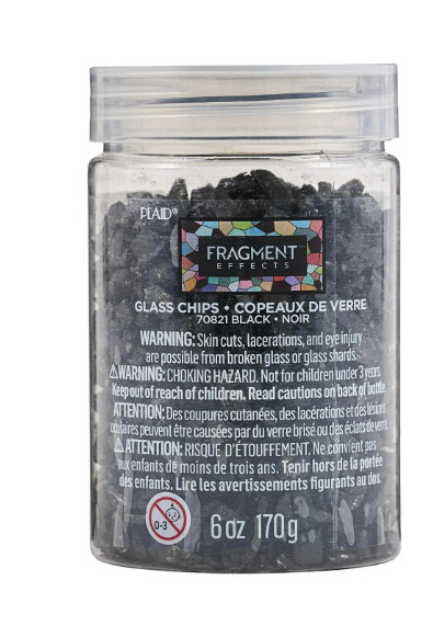 Fragment Effects Glass Chips, Various Colors, 6 oz