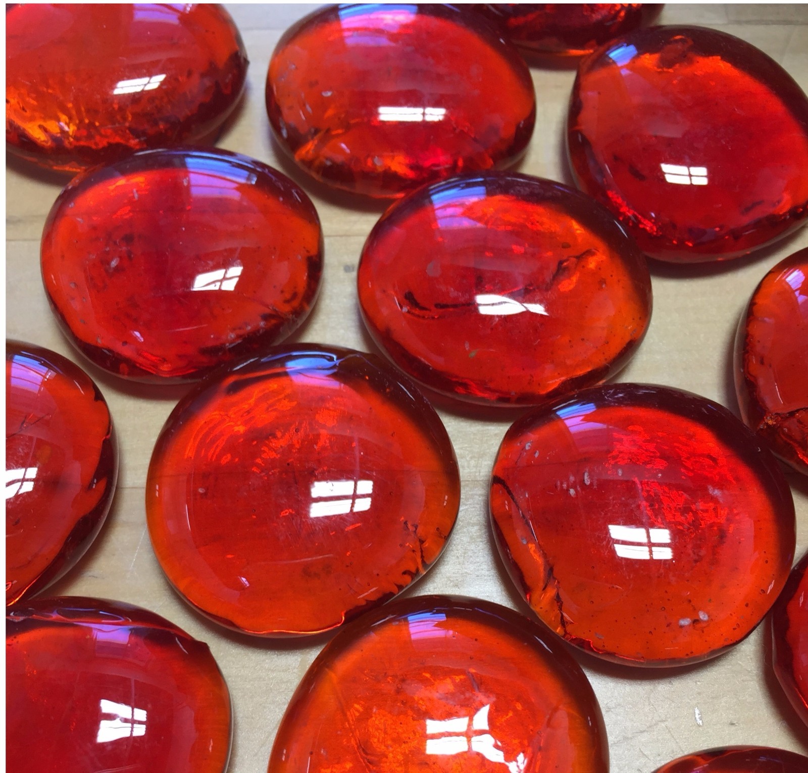 Glass Gems, Mosaic Tiles, Pebbles, Nuggets (Available in a Variety of Colors)