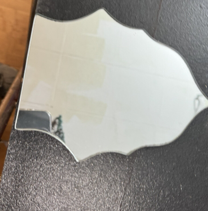 4 Glass Mirror Shapes For Crafts