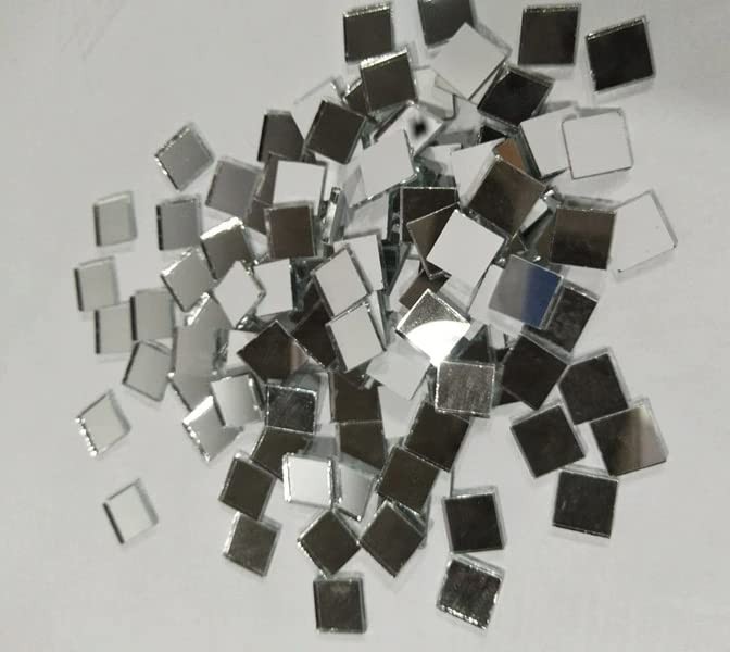 Shisha Mirrors for Embroidery and Craft Purpose Mosaic Tiles Deco Art 6*6 MM