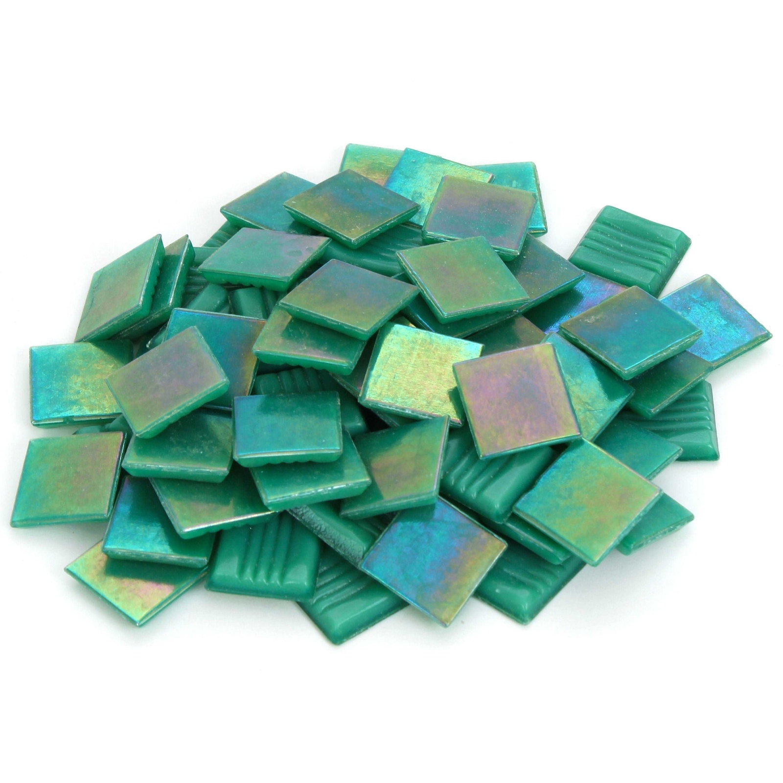 Milltown Merchants Iridescent 3/4″ Mosaic Tiles – Indoor/Outdoor Projects