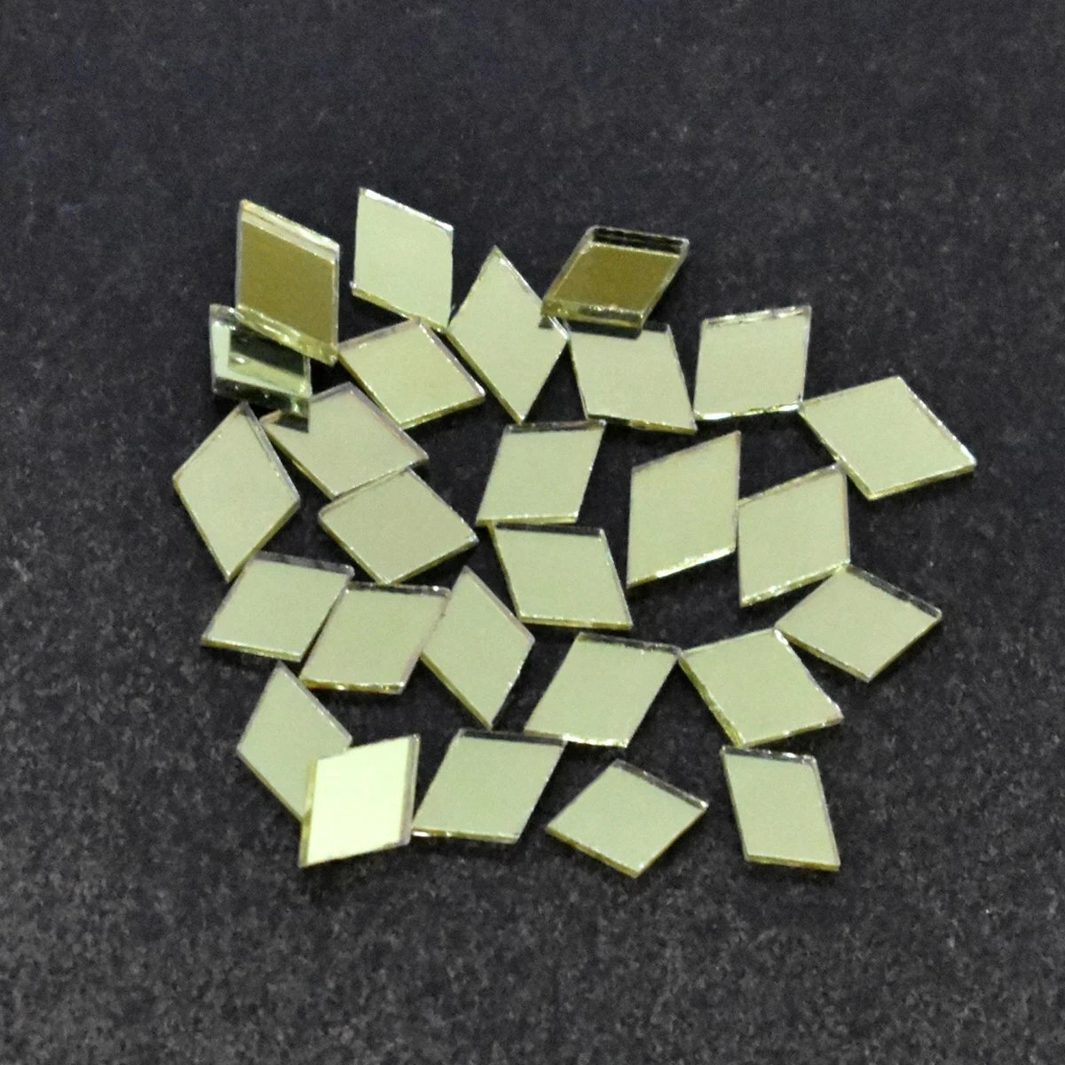 Mirrors Shisha for Embroidery Art Craft Purpose Mosaic Tiles Decor Art 5 x 8 MM