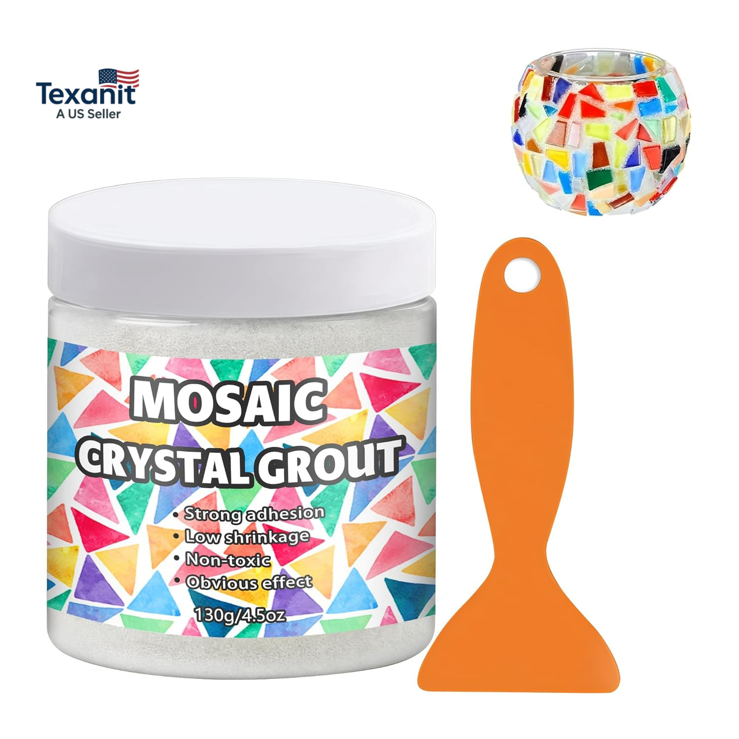Mosaic Crystal Grout, Mosaics Tile Tools, Mosaic Tile Accessories – Essential fo