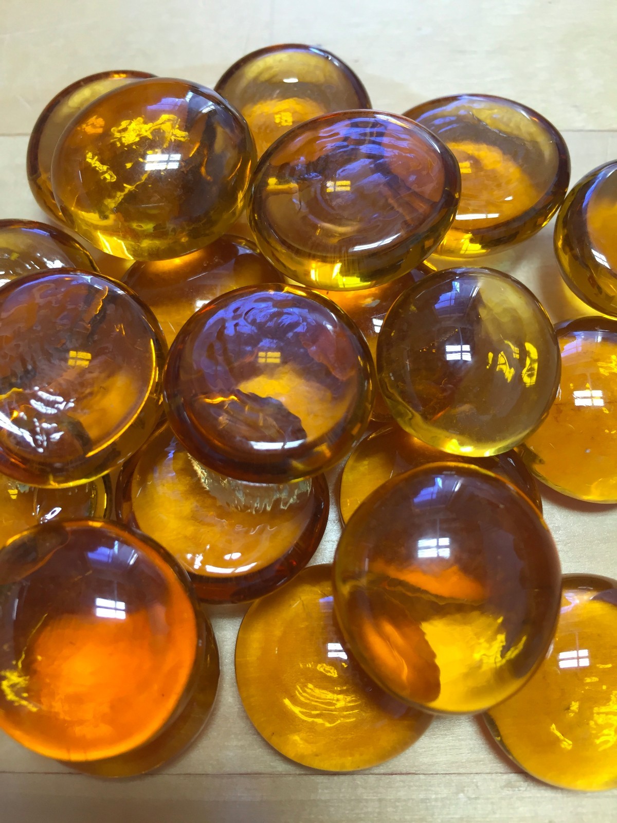 Glass Gems, Mosaic Tiles, Pebbles, Nuggets (Available in a Variety of Colors)