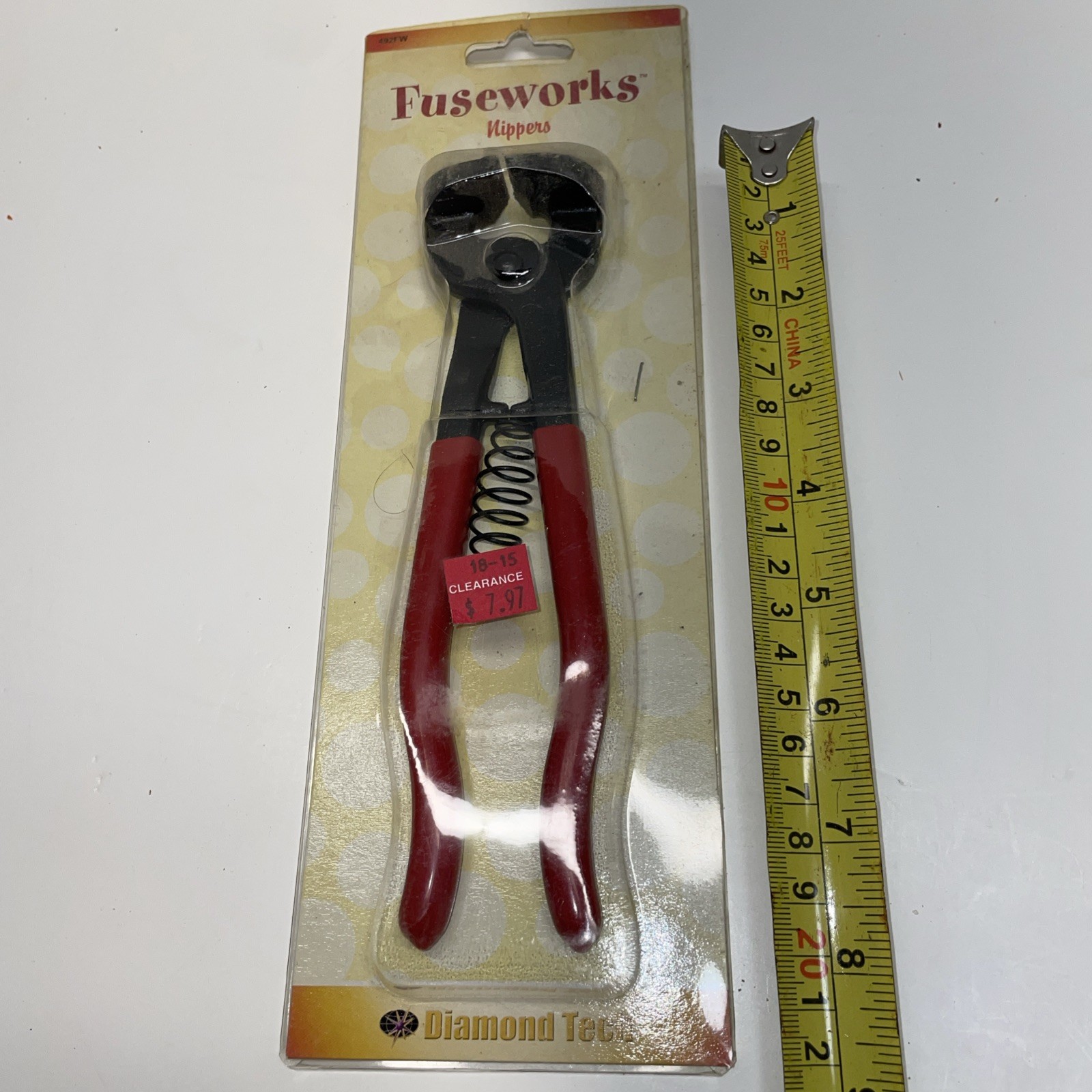 Glass or Ceramic Tile Nippers By Diamond Tech