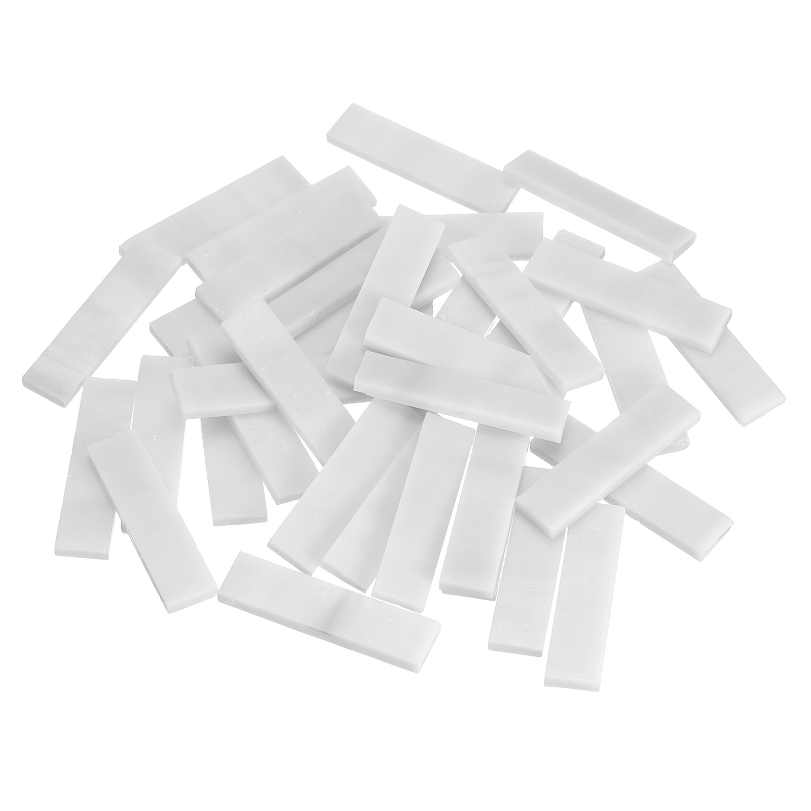 Stained Glass Strip, Grey Mosaic Tiles 100g/3.53 oz
