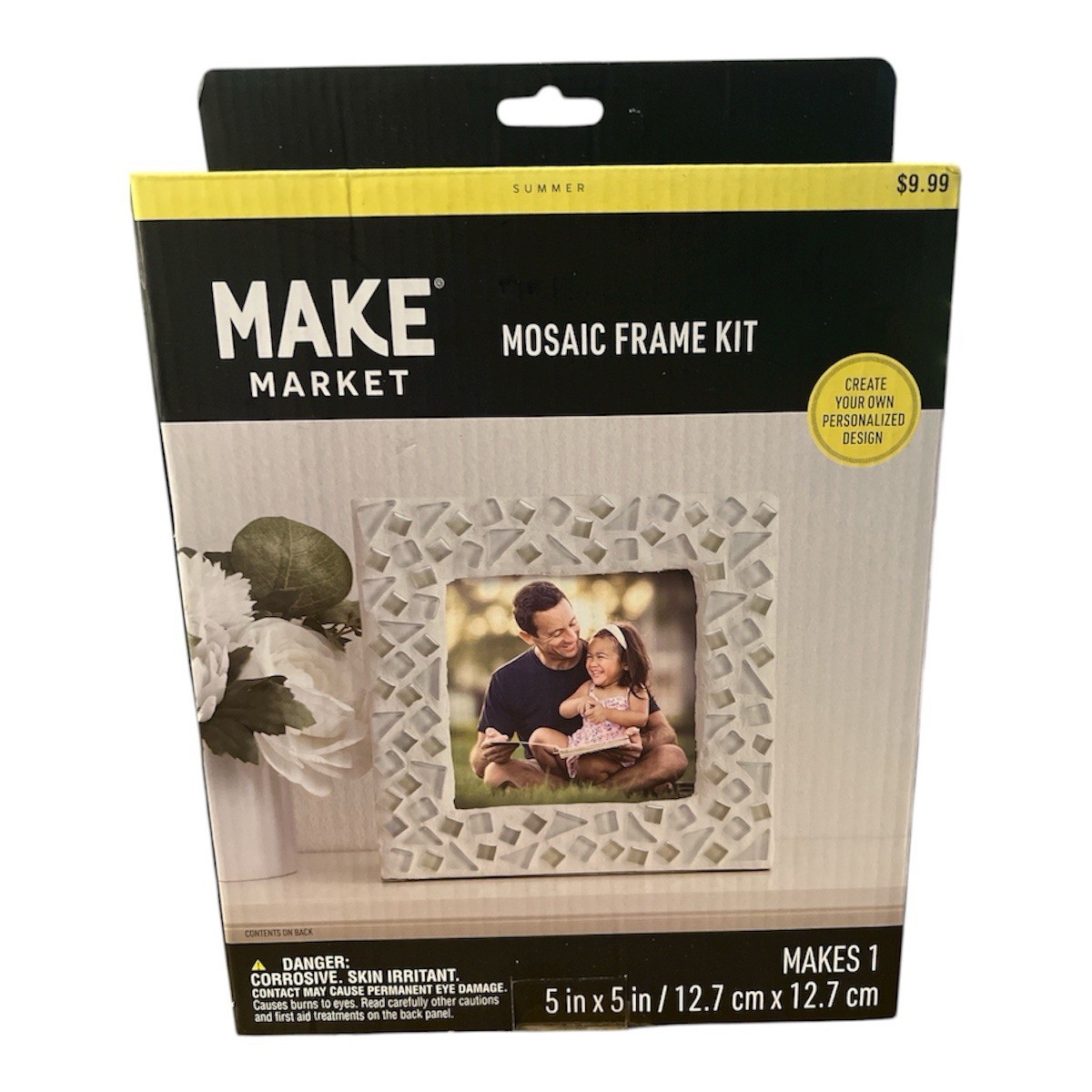 Make Market Mosaic Frame Kit – New Unopened