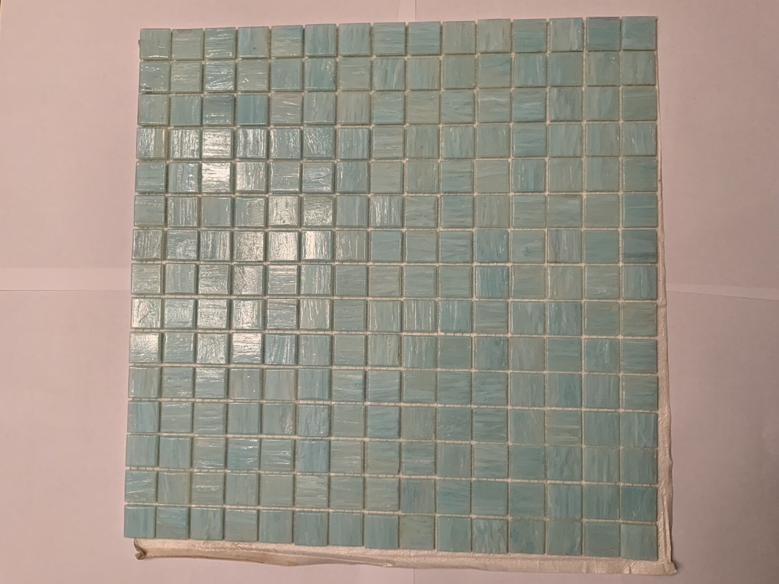 Mosaic Tile Bisazza Light Blue 4 sheets