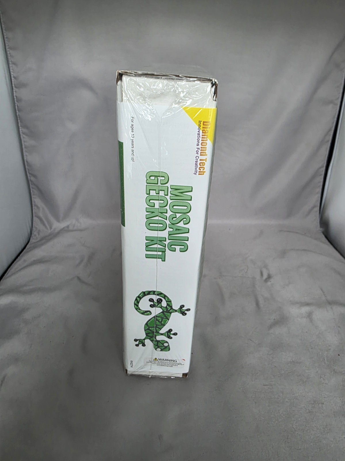 Diamond Tech “Mosaic Gecko Lizard Kit” K4274 Craft Kit New SH