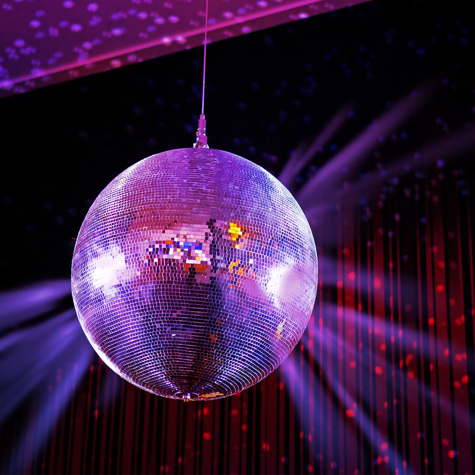 3000 Pcs Disco Ball Mirror Tiles Self Adhesive for Crafts 5 X 5 Mm Small Disco T