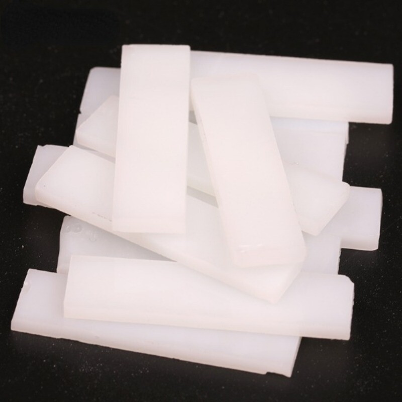 200g Glass Bulk Mosaic Crafts Tiles Multicolored Rectangle Shapes DIY Decor