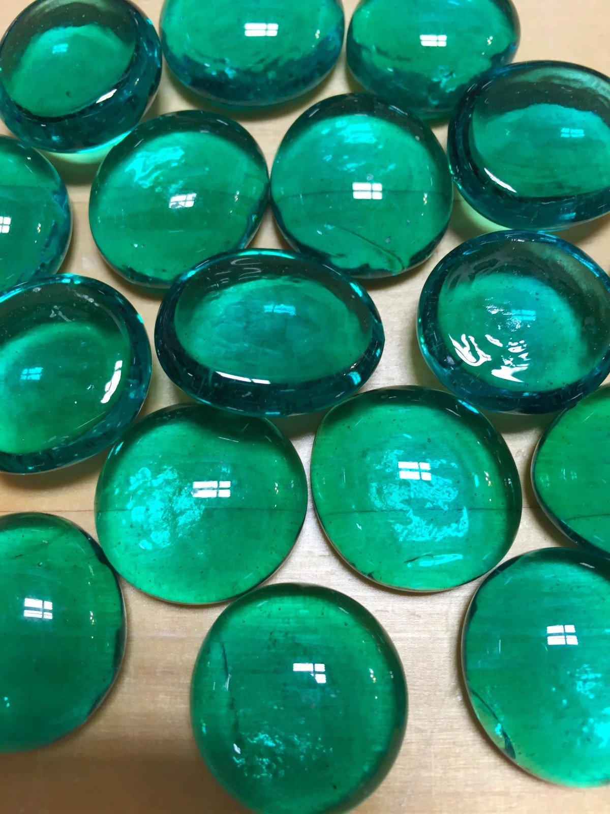 Glass Gems, Mosaic Tiles, Pebbles, Nuggets (Available in a Variety of Colors)