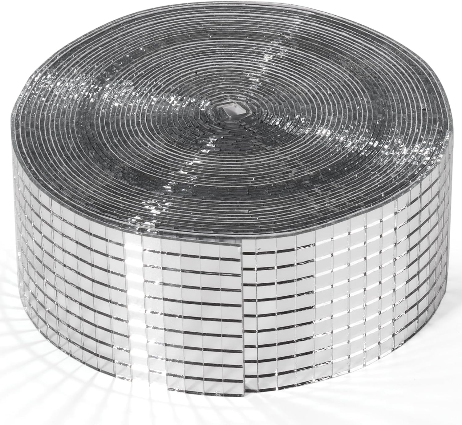 16000PCS Disco Ball Tiles, 5x5mm Self-Adhesive Glass Mirror Tiles | Mini Disc…