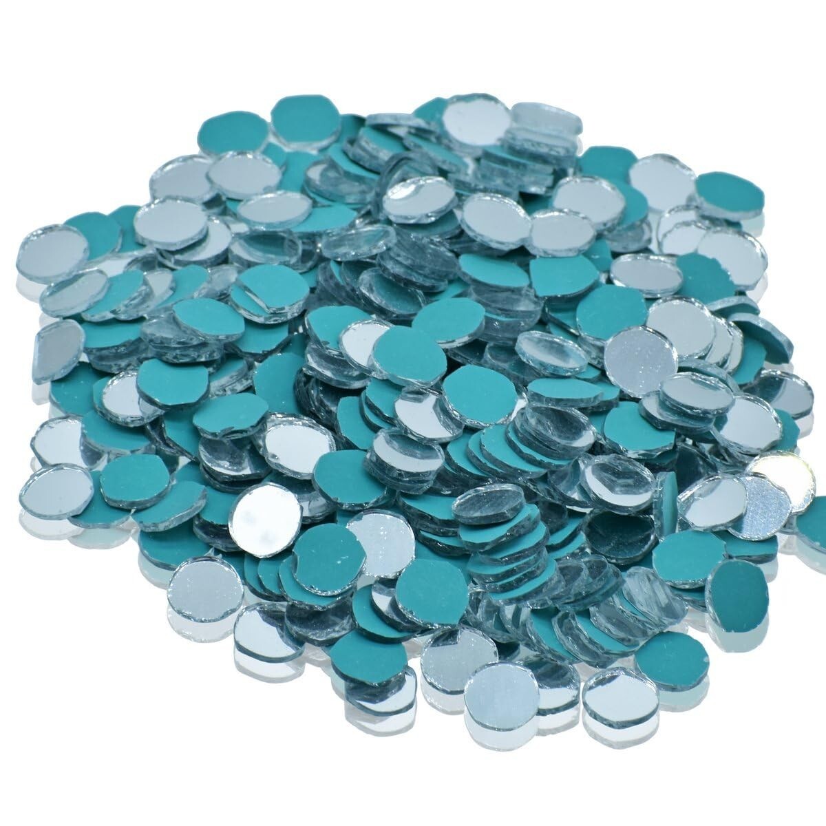 Craft Sheesha Mirror Pieces For Home Decor, Jewelry Making & Multi Purpose