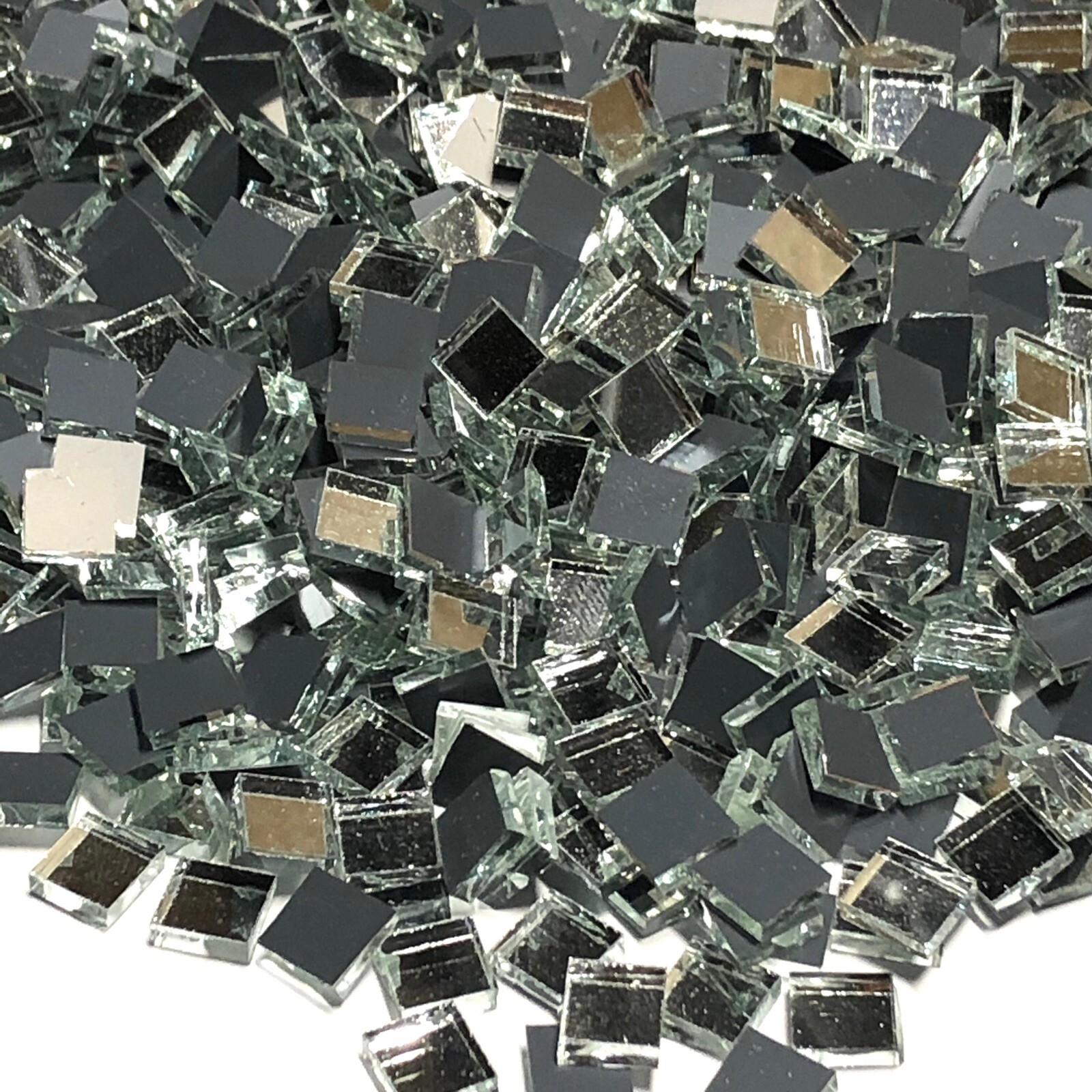 3/8″ Mirror Glass Mosaic Tiles