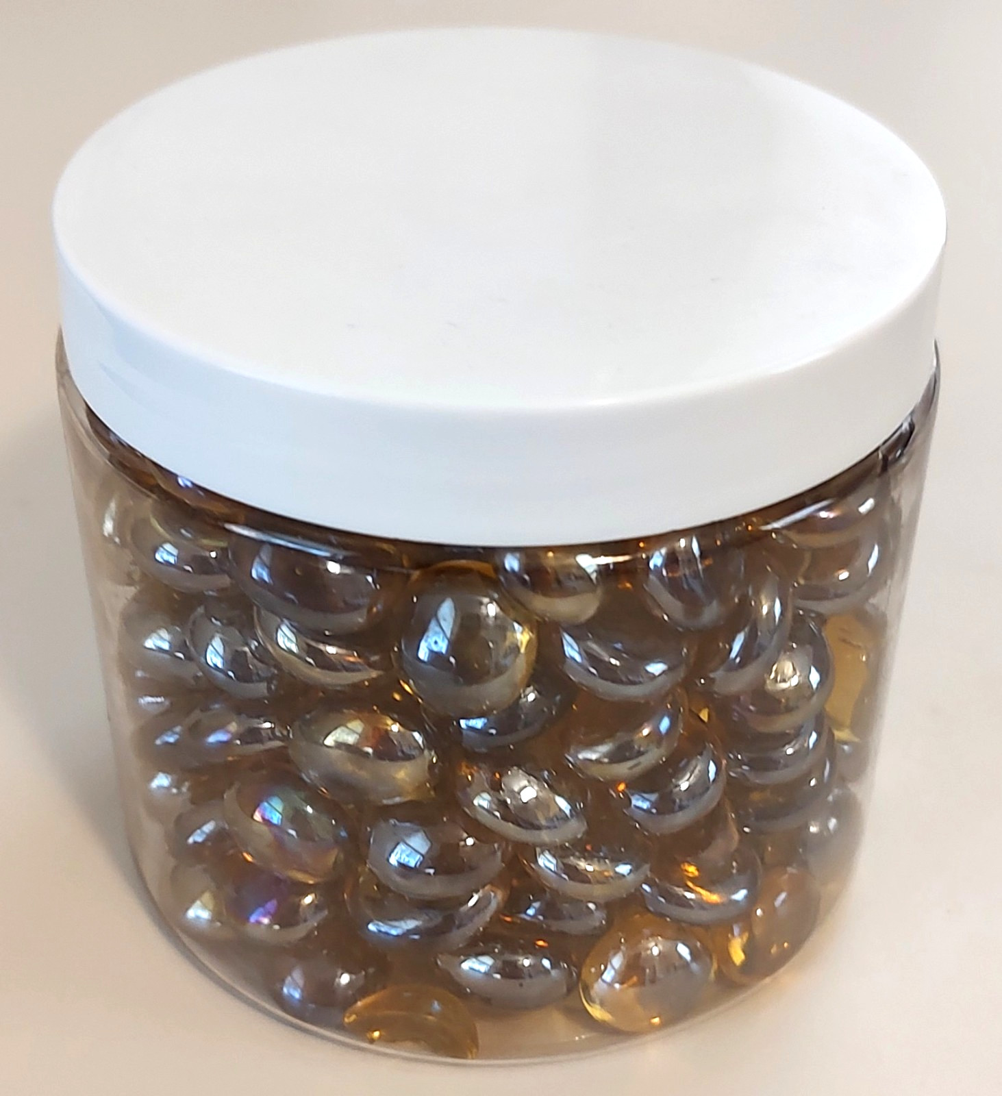 Gold Luster Gems / Pebbles – Pier One – Over 24 ounces – BOGO
