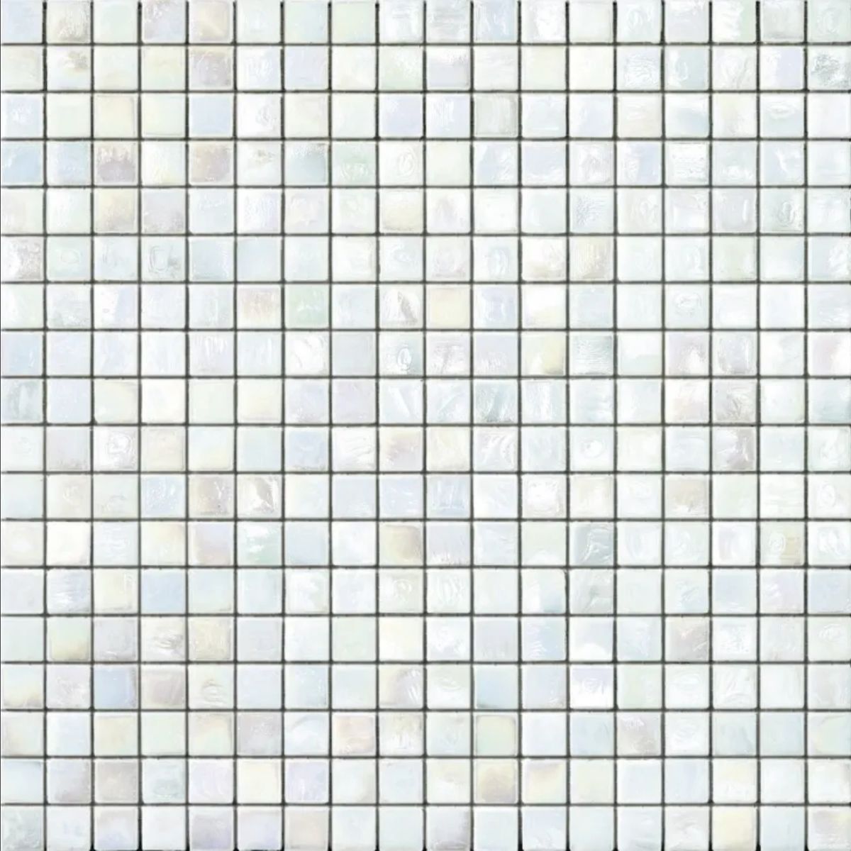 Sicis Iridium Daisy Glass Mosaic Tile