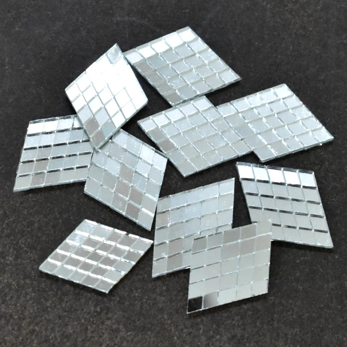 Mirrors Shisha for Embroidery Dupatta Craft Purpose Mosaic Tiles Art Decor 16 MM