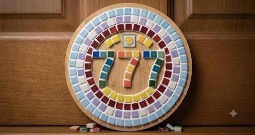 Mosaic Tiles Bulk for Crafts Miniature Square Ceramic Tiles 9.5×9.5mm 300 pc