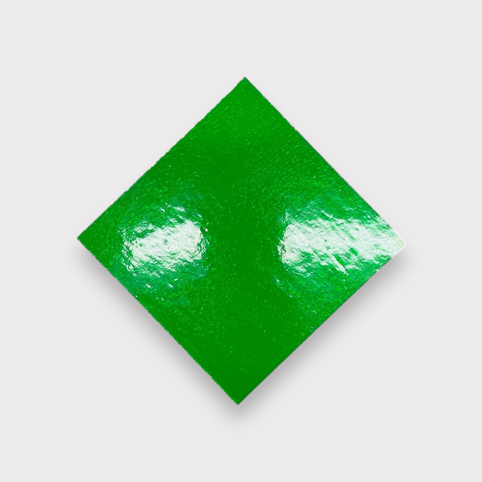 Wissmach COE 96-17 Garden Green Transparent Fusible Glass Sheet