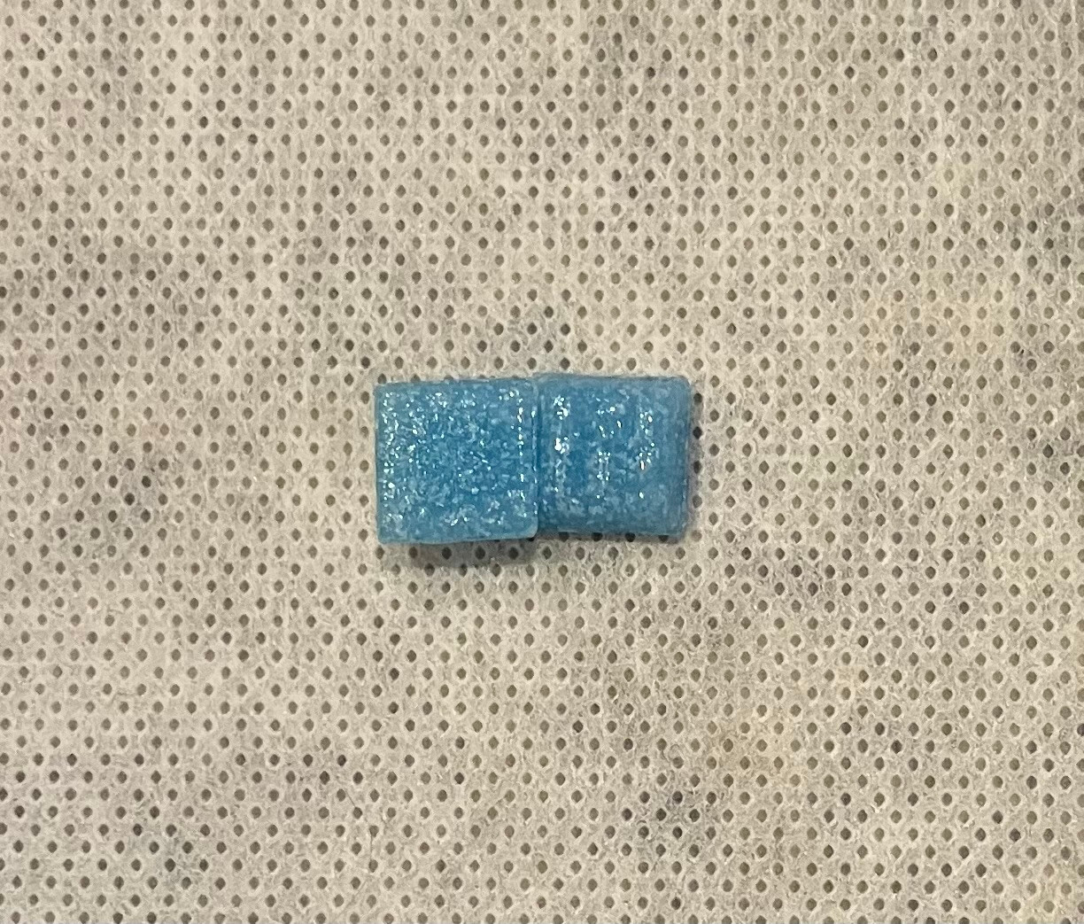 Pacific Blue Mosaic Tiles–3/8″ Venetian Glass Tiles-Craft & Backsplash Tile