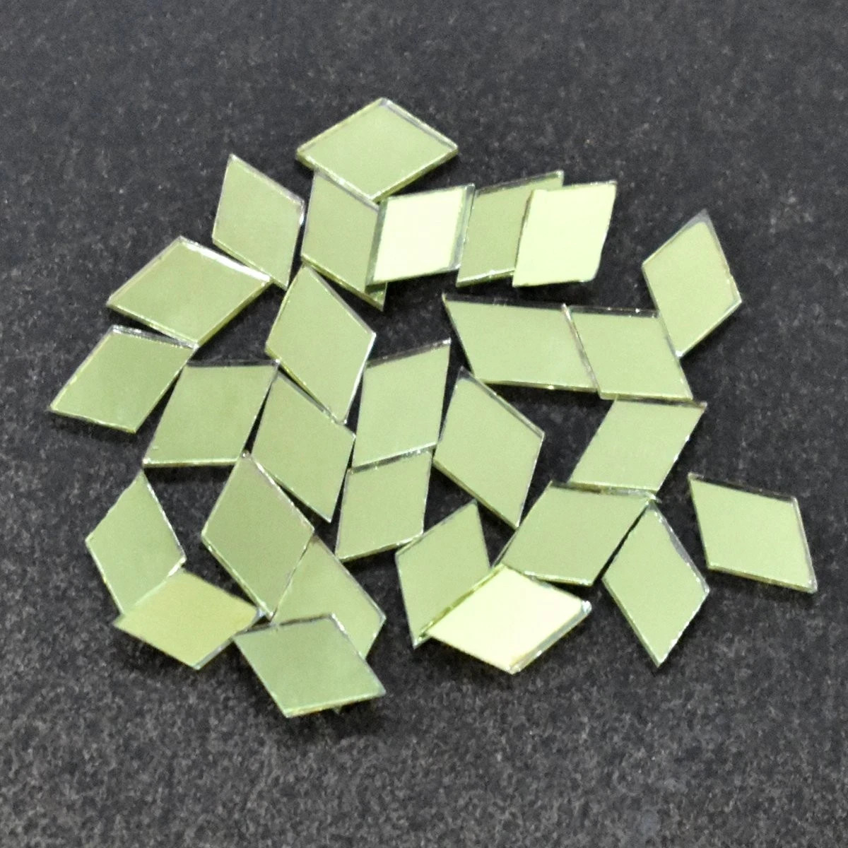 Shisha Mirrors for Embroidery and Craft Purpose Mosaic Tiles Deco Art 6*9 MM