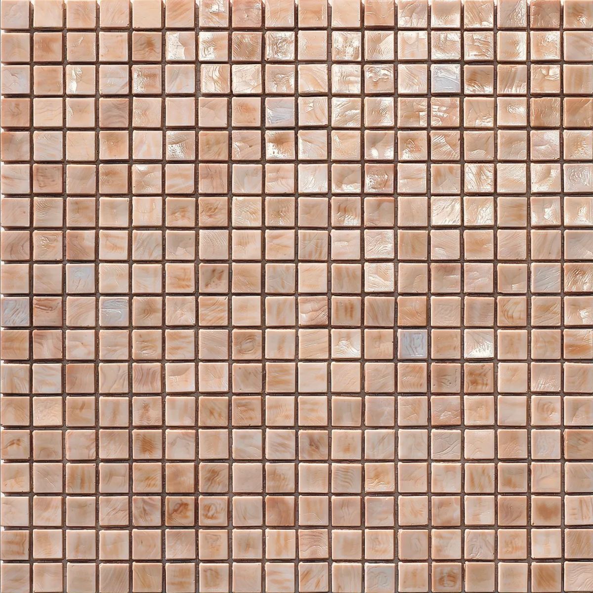 Sicis Murano Smalto Coral 3 Glass Mosaic Tile