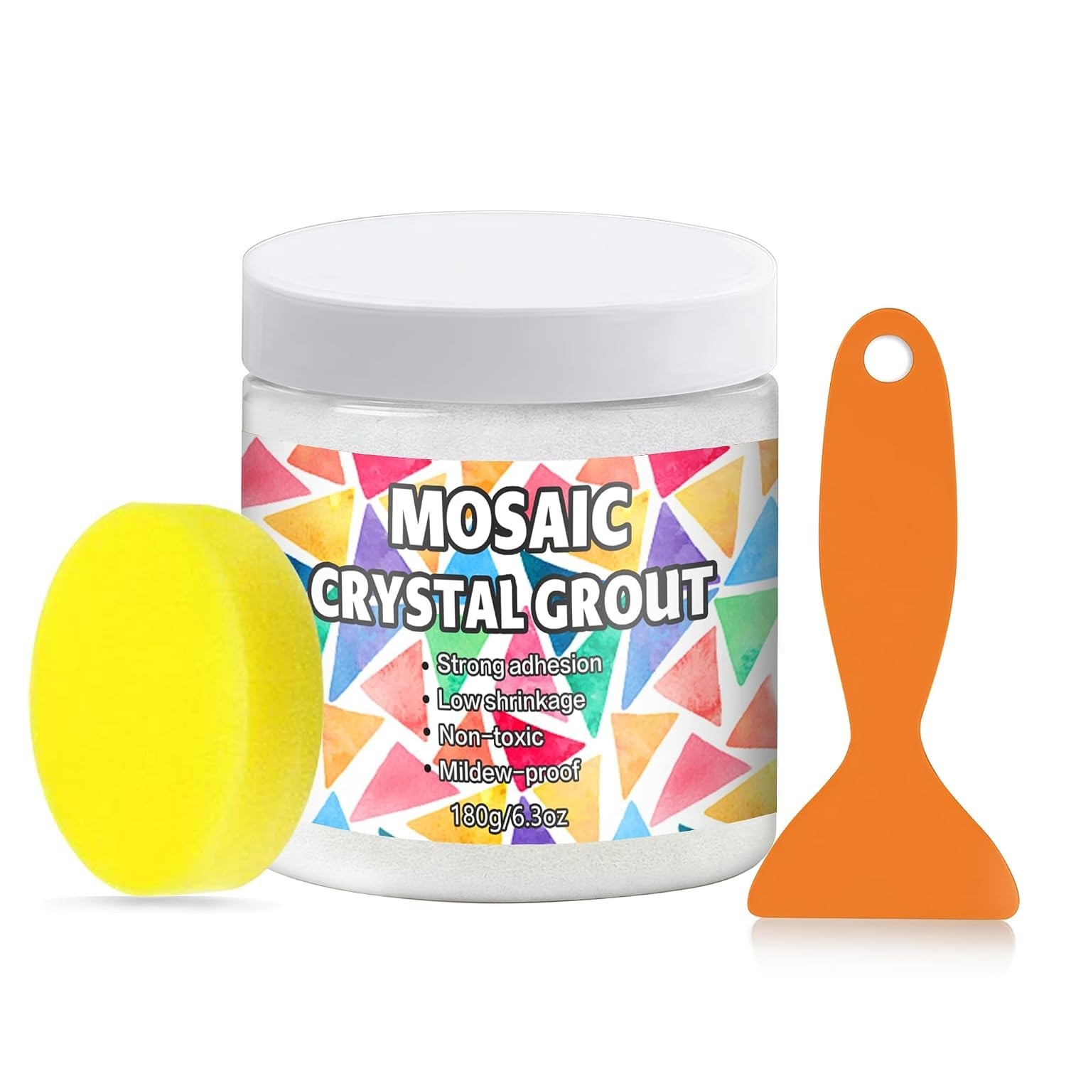 Mosaic Crystal Grout, Mosaics Tile Tools, Mosaic Tile Accessories – Essential…