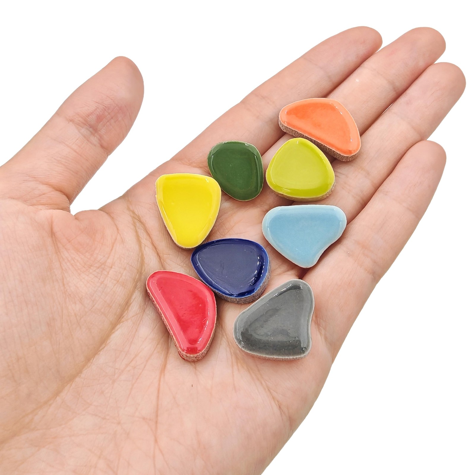 YOZIEMQ Mini Pebble Mosaic Tiles 1.1lb