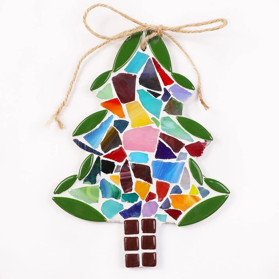 Irregular Stained Glass Scraps Cathedral Glass Scrap Pieces Sheets Mosaic Tiles