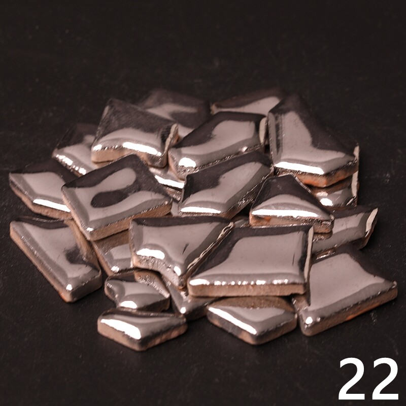 200g Asymmetrical Ceramic Mosaic Tiles DIY for Artwork Craft Home Decoration