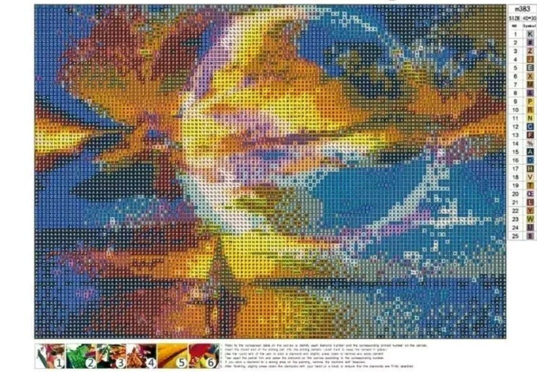 5D DIY Full Square Drill Diamond Painting Colorful Moonlight Sailing Wall Art