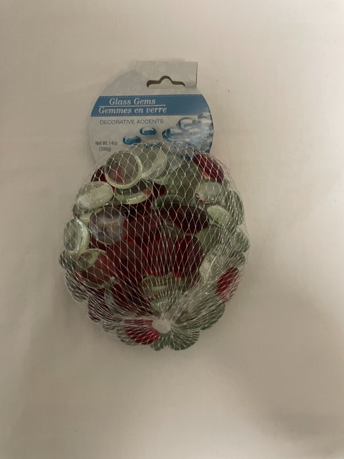 Decorative Accents Glass Gems 14 oz – e471