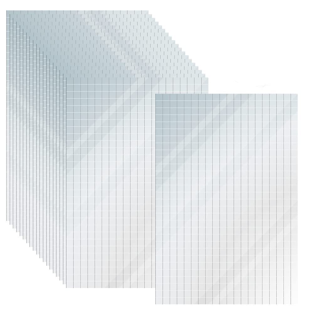 12000 Pcs Self Adhesive Mirror Tiles Disco Ball Mirror Mosai Stickers, 5x5mm