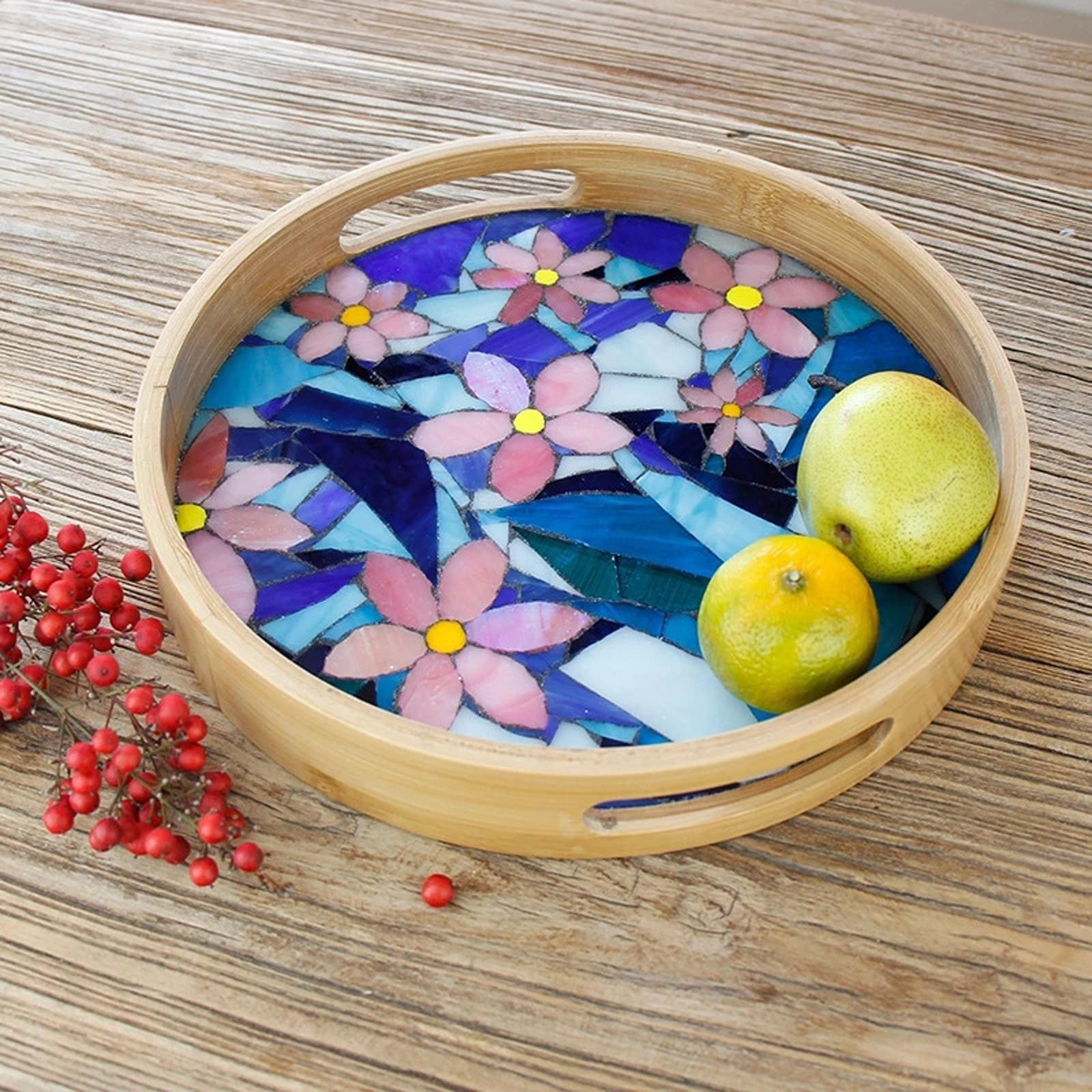 150 Pcs Mixed Colors Mosaic Tiles Hand-Cut for Crafts Garden Pots