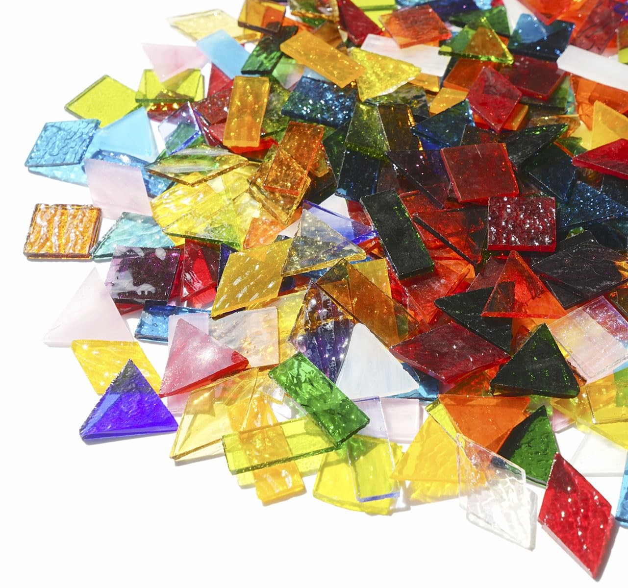 Lanyani Extra Large Size Transparent Large/Textured, XL/1.3lb /200pcs