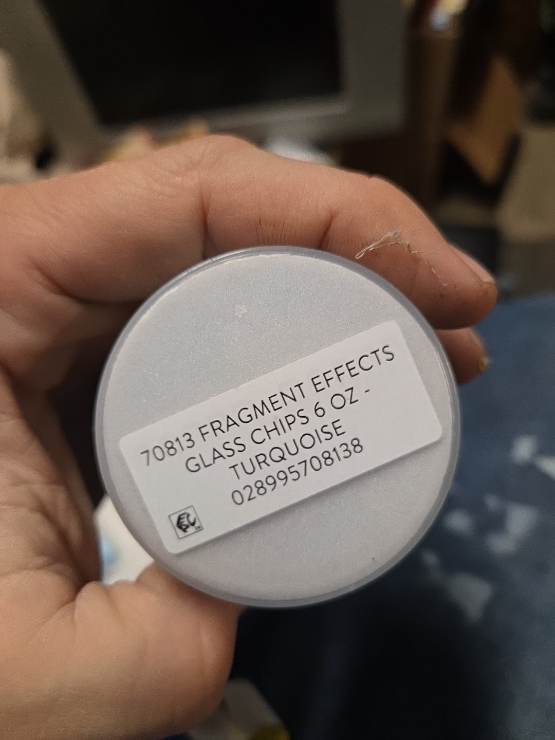 Fragment Effects Glass Chips, Various Colors, 6 oz