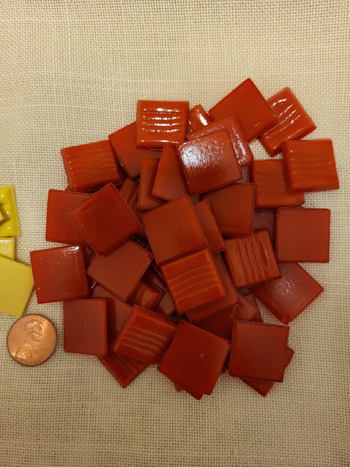 1750 3/4″ Venetian Mosaic Glass Tiles, 35 Assorted Colors in 50 Piece Bags