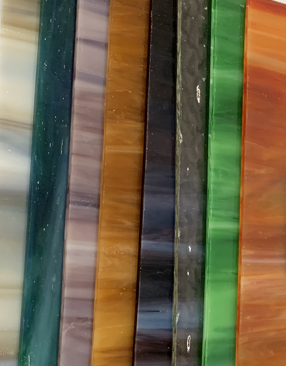20 Sheets – stained glass sheet mosaic Glass sheets – stained Glass (4″ x 6″)
