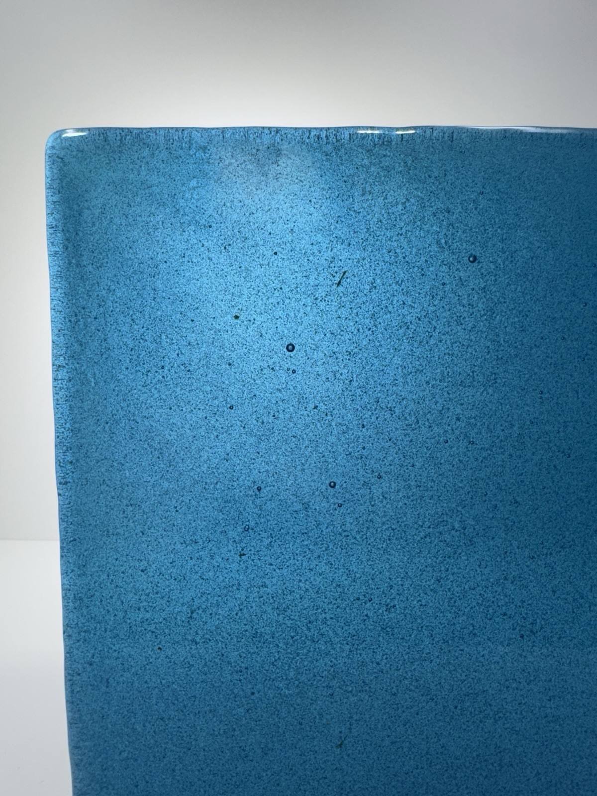 BLENKO Dalle De Verre Light/Medium Blue 12×8 Hand-Cast Architectural Glass 1of2