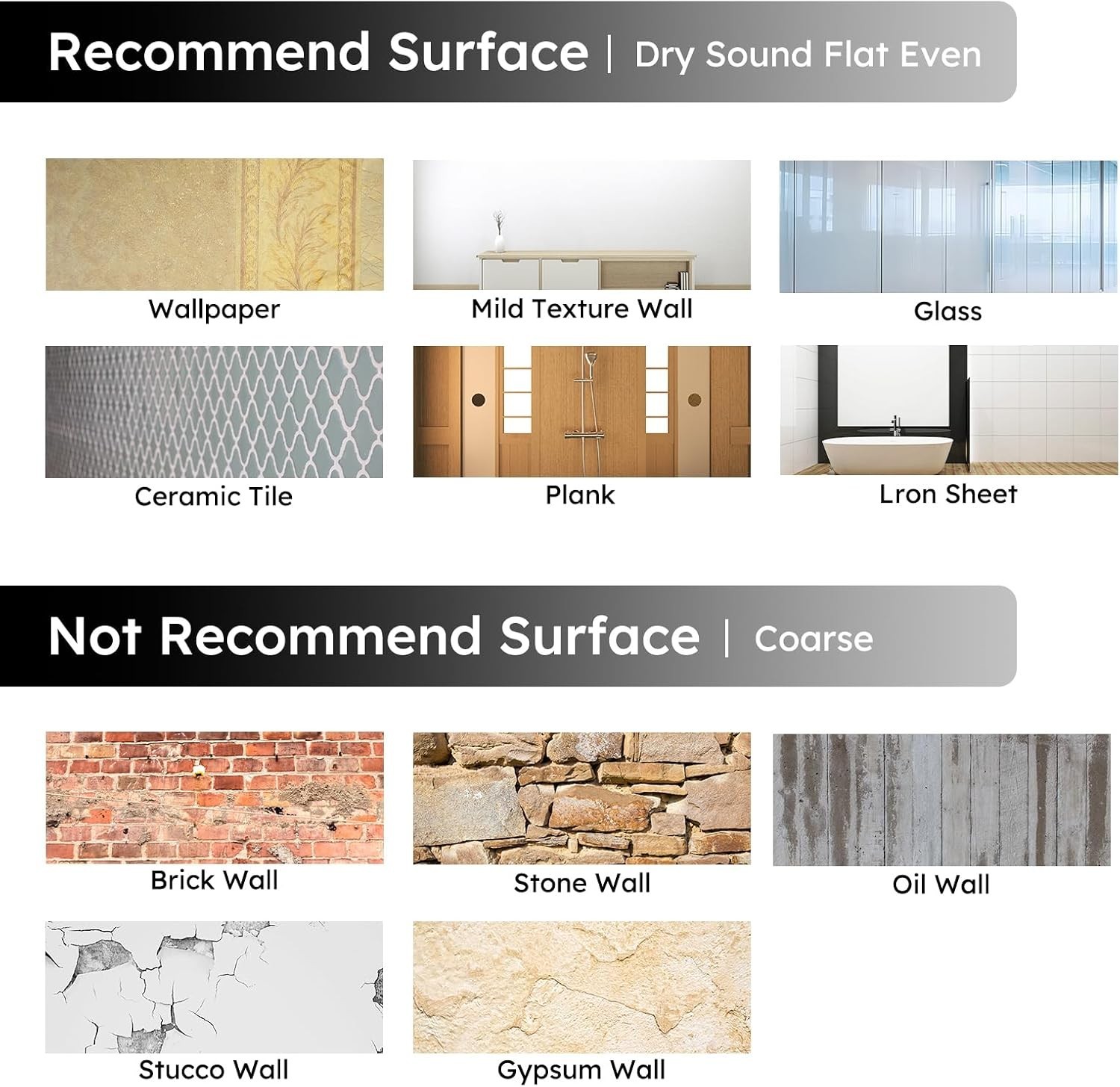 Crystal Diamond Mirror Tile – Peel and Stick, 5 Sheets