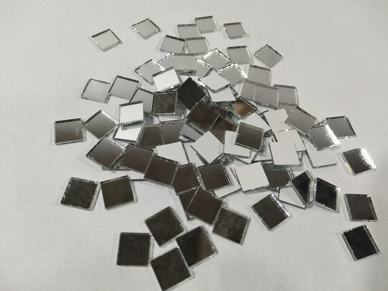 Shisha Mirrors for Embroidery and Craft Purpose Mosaic Tiles Deco Art 6*6 MM