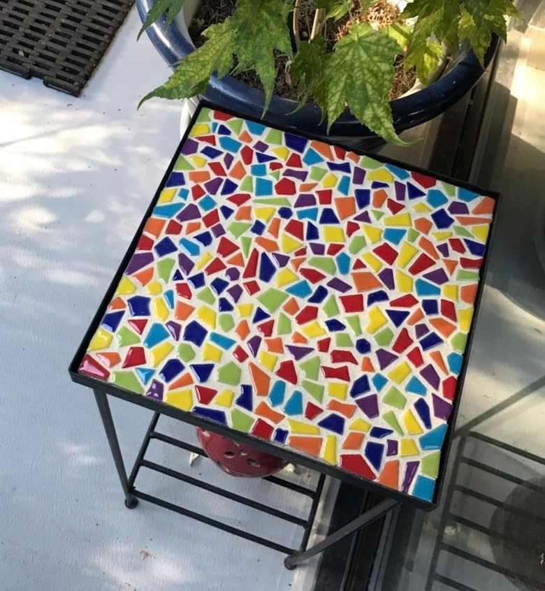 Irregular Ceramics Mosaic Tiles 0.78″-1.57″ – DIY Craft Supplies for Home Decor