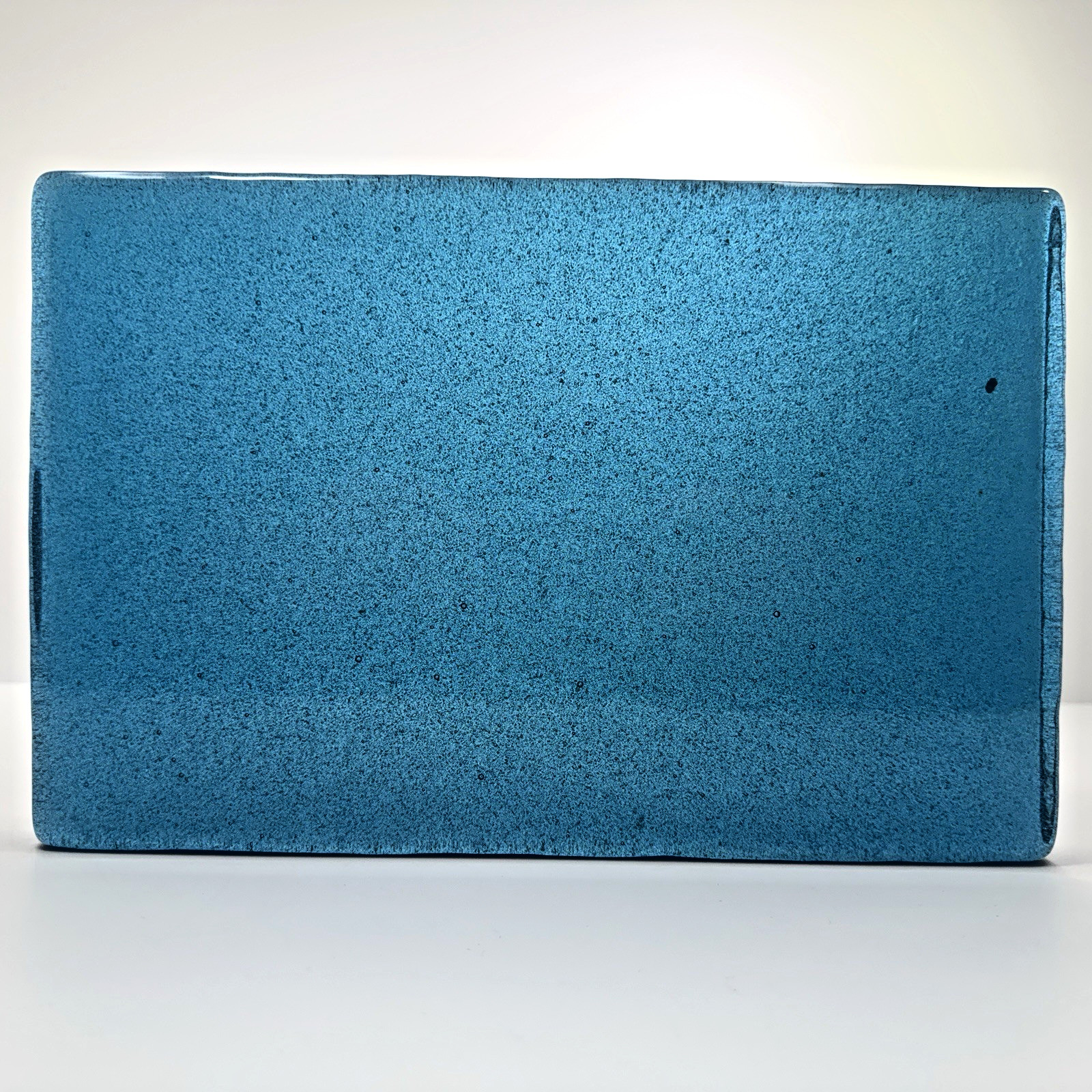 BLENKO Dalle De Verre Light/Medium Blue 12×8 Hand-Cast Architectural Glass 2of2