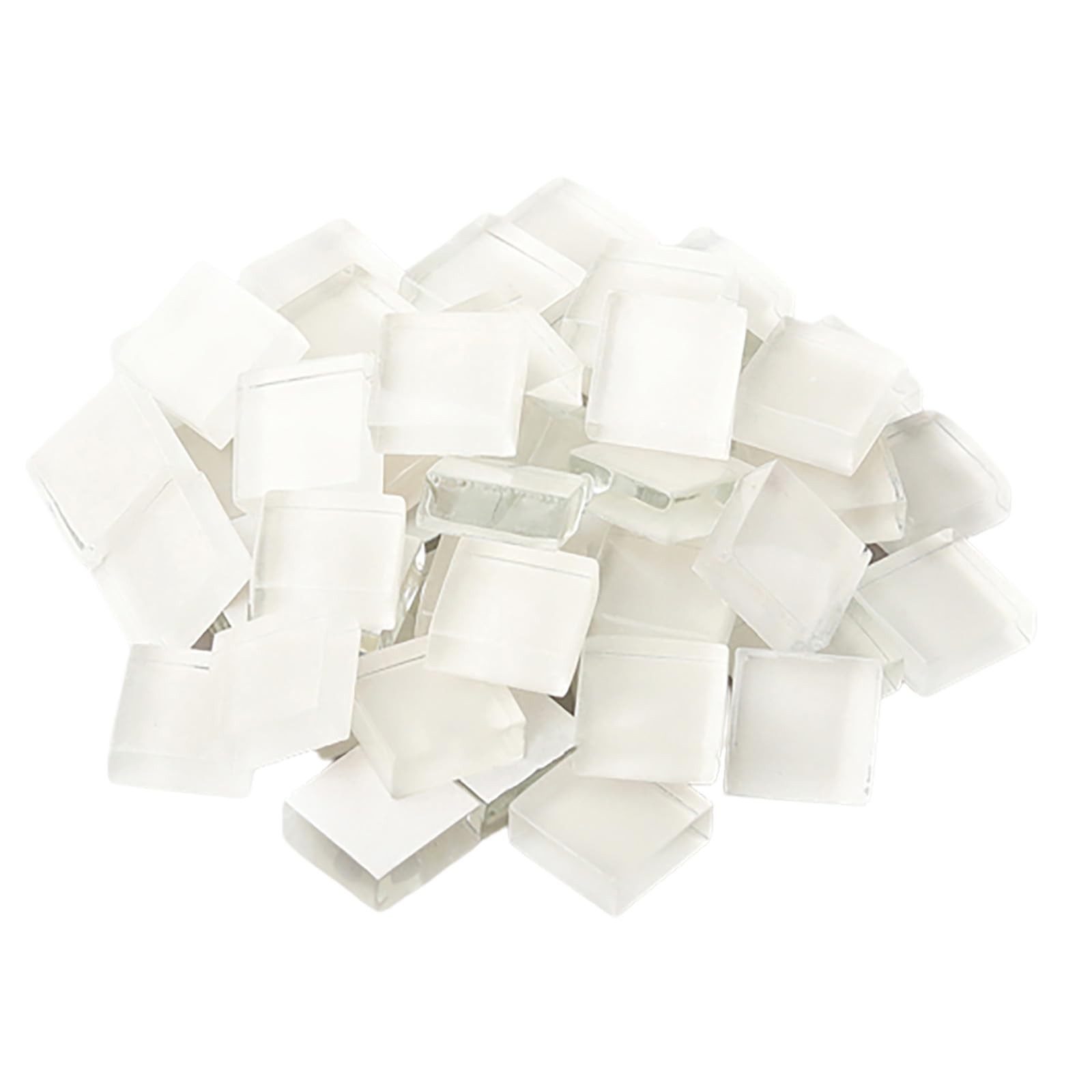 Mosaic Tiles 225 Pieces / 200 g Pack of Crystal Glass Mosaic Mosaic Tile Supp…